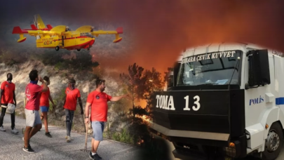 Yangınlarda son durum! İşte tüm gelişmeler...