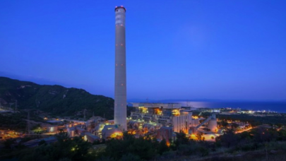 Yeniköy Termik Santrali'ni yangından "hilal" korumuş!