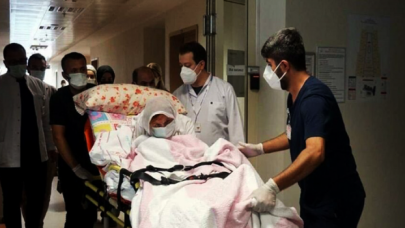 108 yaşında üç doz aşı ile koronavirüsü yendi