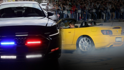 54 bin kişiye çakar, makas ve drift cezası kesildi