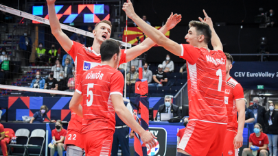 A Milli Erkek Voleybol Takımı İspanya'yı 3-1 yenerek 2'de 2 yaptı