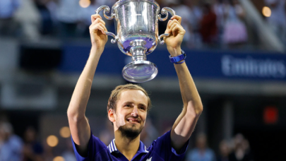 ABD Açık Tenis tek erkeklerde Medvedev, Djokovic'i yenerek şampiyon oldu