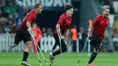 Ampute Milli Takımı 25 gol atıp, hiç gol yemeden yarı finalde