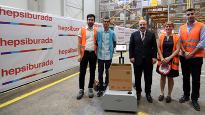 Bakan Varank'tan Hepsiburada'ya ziyaret