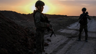 Barış Pınarı bölgesi: 5 terörist etkisiz hale getirildi!