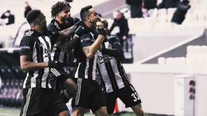 Beşiktaş, Fraport TAV Antalyaspor maçı hazırlıklarını tamamladı