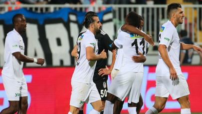 Beşiktaş ilk mağlubiyetini Altay'dan aldı