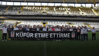 Beşiktaş'tan "Küfür etme ettirme" kampanyası