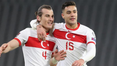 Çağlar Söyüncü ve Ozan Kabak, A Milli Takım kadrosuna dahil oldu