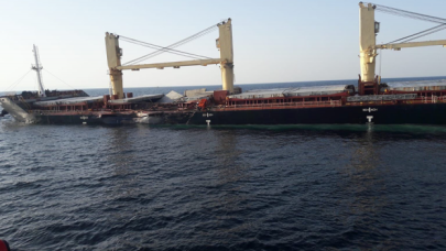 Çanakkale Boğazı'nda gemi kazası!