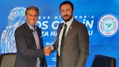 Çaykur Rizespor'un yeni teknik direktörü belli oldu: Hamza Hamzaoğlu