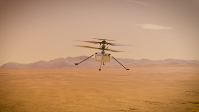 Çin, Mars görevleri için minyatür helikopter geliştirdi