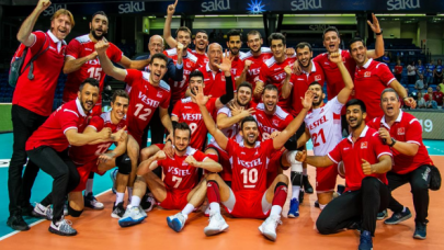 Cumhurbaşkanı Erdoğan, Filenin Efeleri'ni tebrik etti