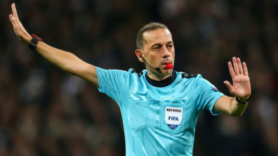 Cüneyt Çakır'a Şampiyonlar Ligi'nde  görev