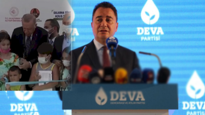 DEVA Partisi Genel Başkanı Babacan'dan "kurdele" göndermesi