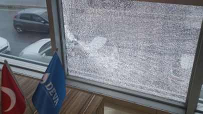 DEVA Partisi ilçe binasına düzenlenen saldırı olayında 2 şüpheli yakalandı