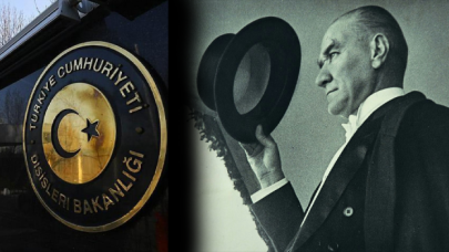 Dışişleri'nden Güney Kıbrıs'a "Atatürk" tepkisi "Çağdışı tutumu kınıyoruz"