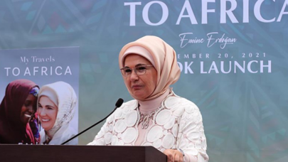 Emine Erdoğan, ilk kitabının tanıtımını New York'ta yaptı