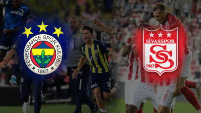 Fenerbahçe'nin Sivasspor maçı ilk 11'i belli oldu