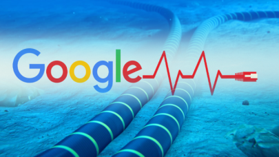 Google okyanusun altından 3 ülkeyi  birbirine fiber kabloyla bağladı