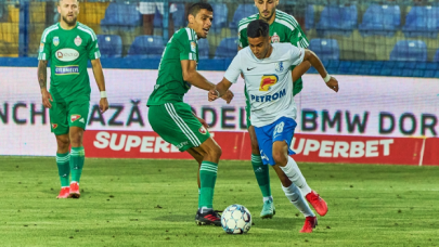 Hagi'nin takımında oynayan Türk asıllı futbolcu Enes Sali, Romanya tarihine geçti