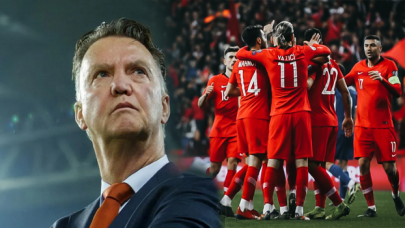 Hollandalı teknik adam Louis Van Gaal "Türkiye oyun disiplini olan bir takım"