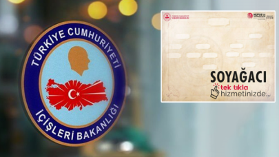 İçişleri Bakanlığı'ndan yeni uygulama "Soyağacı Oluşturma"