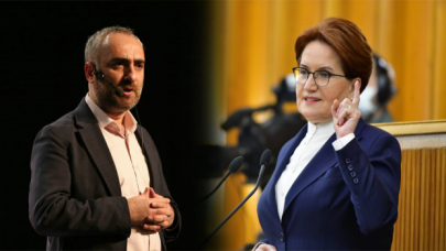 İsmail Saymaz: Akşener sahneden inmiyor, sahneye kimin çıkacağını seçiyor