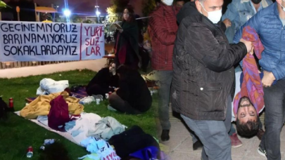 İstanbul ve İzmir'de "Barınamıyoruz" eylemcilerine polis şiddeti