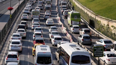 İstanbul'da hafta sonu bazı yollar trafiğe kapatılacak