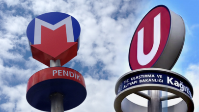İstanbul'da metronun simgesi değişti