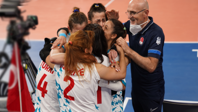 Kadın Golbol Milli Takımı altın madalyaya doğru! Rakip ABD