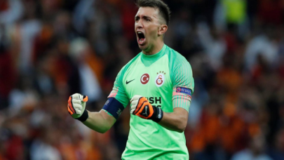 Kaptan Fernando Muslera'nın bu sezonki istatistikleri şaşırttı