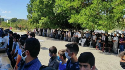 Kütahya'da bin 500 kişi ile yağmur duası