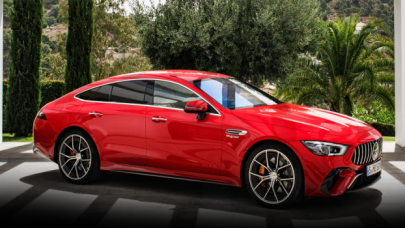 Mercedes'in en güçlüsü! 842 beygirlik hibrit  AMG GT 63 S E Performance