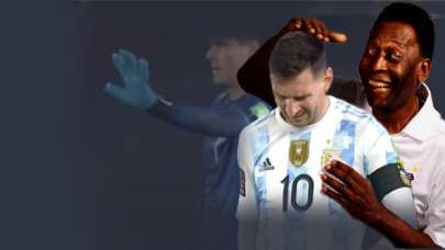 Messi, Pele'nin rekorunu kırdı, gözyaşlarına hakim olamadı