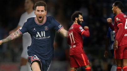 Messi siftahı yaptı, PSG kazandı! Liverpool deplasmanda 5 attı