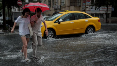 Meteoroloji'den 5 il için sel uyarısı yapıldı!