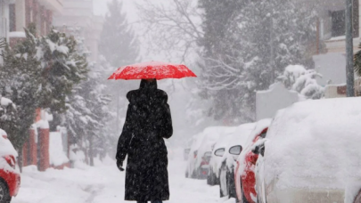 Meteoroloji'den uyarı! Kar ve dolu geliyor
