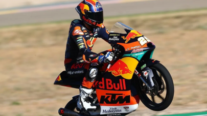 Milli motosikletçi Deniz Öncü, İspanya’da kupa mücadelesi verecek