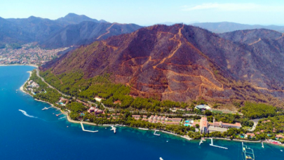 Muğla'da yanan ormanlar ranta açıldı!