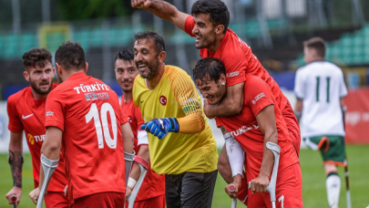 Muharrem Kasapoğlu'ndan Ampute Futbol Milli Takımı'na tebrik mesajı!