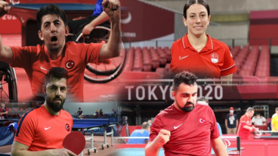 Paralimpik sporculara coşkulu karşılama