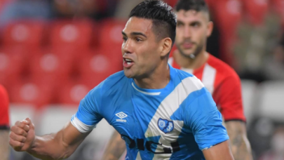 Radamel Falcao, La Liga'da gollerine devam ediyor