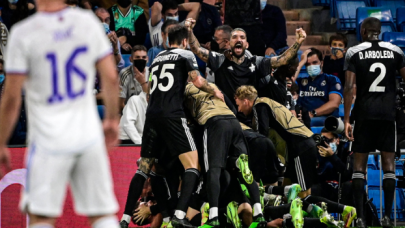 Şampiyonlar Ligi'nde Sheriff mucizesi! Real Madrid'i deplasmanda devirdiler!