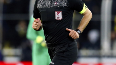 Süper Lig'in 8. haftasında maçlarda düdük çalacak hakemler belli oldu