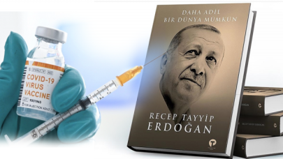 Tunceli'de "Aşı olana Erdoğan'ın kitabı hediye" kampanyası başlatıldı