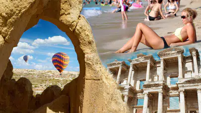 Türkiye'de son 17 yılın turizm karnesi