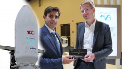 Türksat 5B uydusu için ilk anlaşma imzalandı