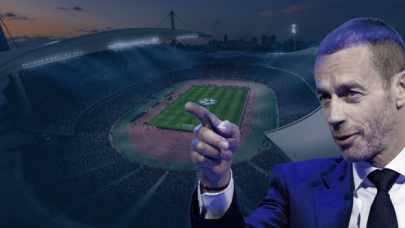 UEFA Başkanı Ceferin: "2023'te unutulmaz bir Şampiyonlar Ligi finali olacağına eminim"